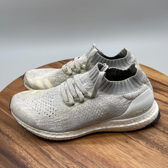 Adidas UltraBoost Uncaged Shoes Womens Size 8 White Running Comfort Walking Gym - Picture 3 of 8